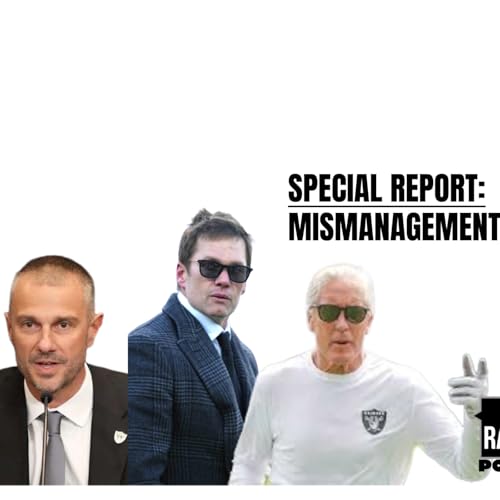 Page de couverture de Raiders Special Report: MISMANAGEMENT???