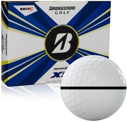 Bridgestone 2022 Tour B XS AlignXL Golf Balls