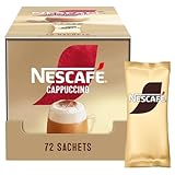 NESCAFÉ Cappuccino Instant Coffee Sachets - 72 x 15.5g