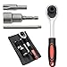 Hard Top Door Removal Torx Set Jeep Tool Kit Replace 82214166AB 68361574AB Compatible for Wrangler JL JK Gladiator Rubicon Sahara 2-4 Doors Soft Top (Red)