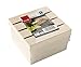 Plaid Enterprises, Inc. Plaid Craft Surfaces Unpainted Wood Pallet Box, 90525E