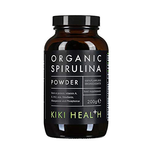 Kiki Health Organic Spirulina Powder - 200G #TOP12