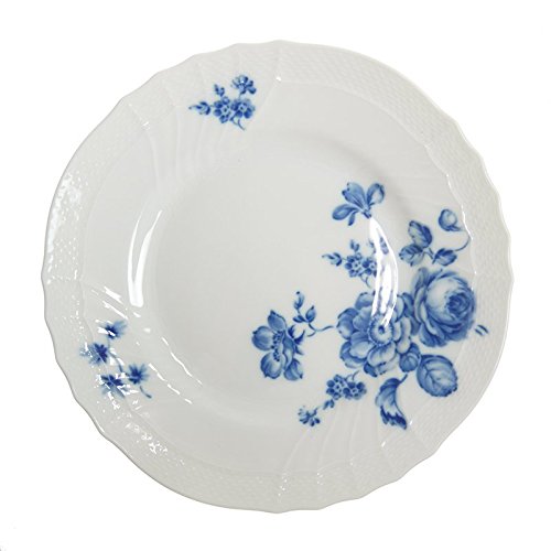 i〇美品 リチャードジノリ ローズブルー プレート 4枚 23cm | www