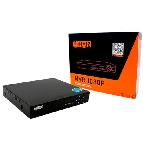 Haiz Nvr Gravador Digital Ip 16 Canais Fhd 1080p Onvif HZ-NVR16CH