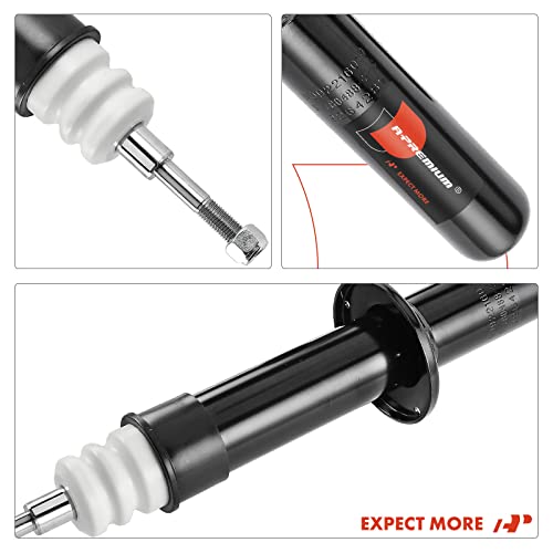 A-Premium Front Shock Absorber Compatible with BMW X5 2007-2013, X6 2008-2014, Driver and Passenger Side by A-Premium - Used condition - Image 7