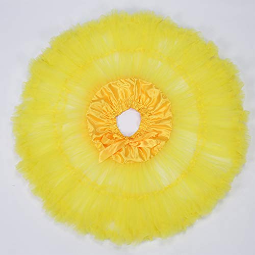 Image of Tutu Skirt as Well as Petticoat above Knee Underskirt Tulle Crinoline slip