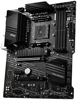MSI Placa-mãe B550-A PRO ProSeries (AMD AM4, DDR4, PCIe 4.0, SATA...