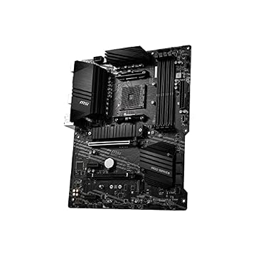 MSI Placa-mãe B550-A PRO ProSeries (AMD AM4, DDR4, PCIe 4.0, SATA 6Gb/s, M.2, USB 3.2 Gen 2, HDMI/DP, ATX)