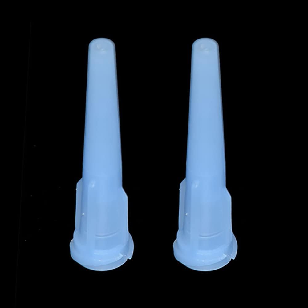 Industrial Glue Dispensing Needle Dispensing Needles Tip 13G TT All Plastic Slanting Dispensing Needles Pack of 1000