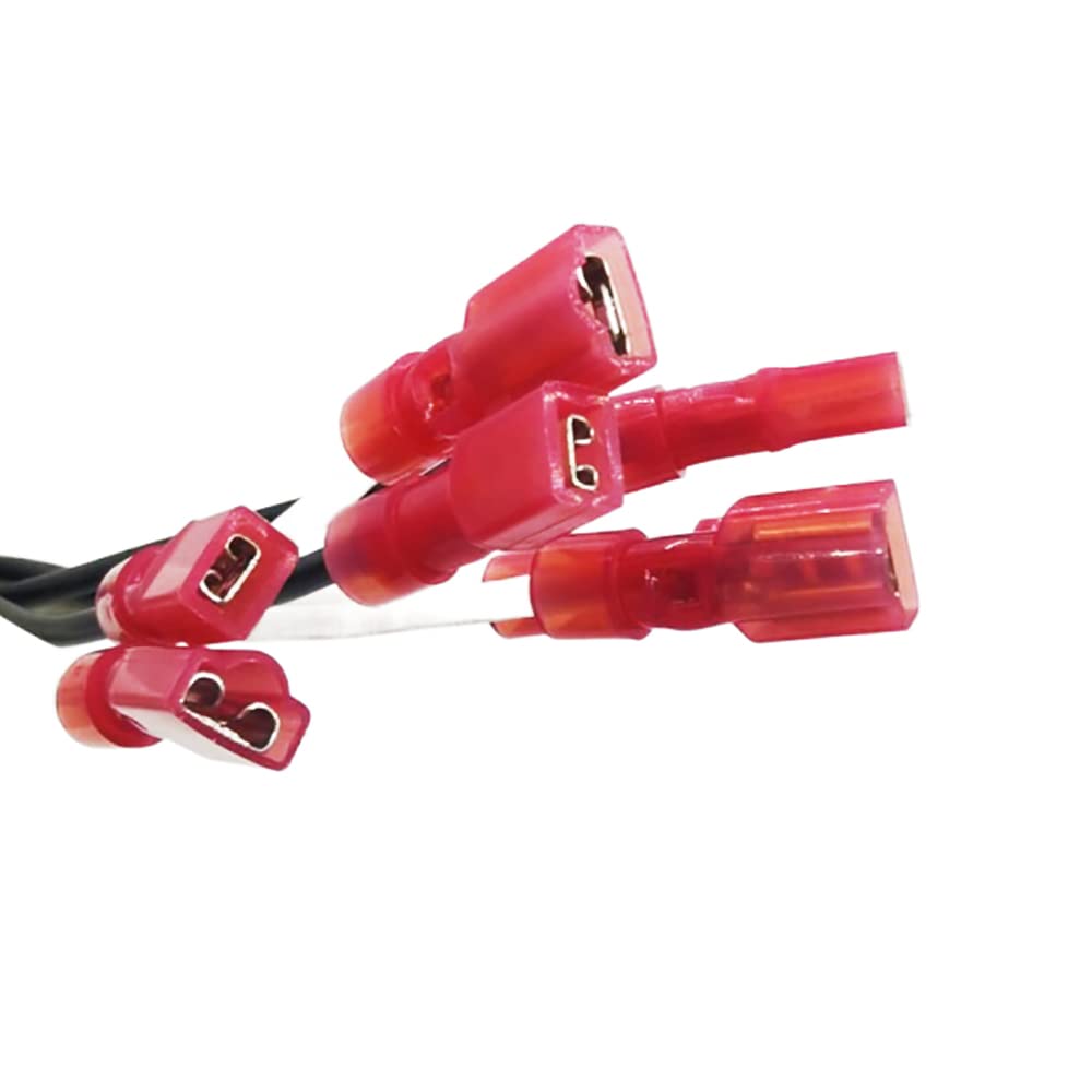 MACHSWON 72-6514 2 pz Adattatore di cablaggio del connettore dell' altoparlante dell'automobile per Chrysler 300 2005-2007