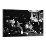 映画ポスター ハスラー ジャッキー・グリーソン ポール・ニューマン ポスター 1961年キャンバスポスター寝室の装飾スポーツ風景オフィスルームの装飾ギフトキャンバスポスター壁アートの装飾リビングルームの寝室の装飾のための絵画の印刷 16x24inch(40x60cm)