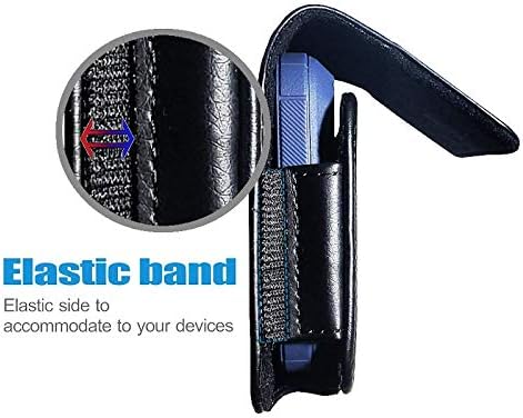 Miniatura 7 de AH - Funda para teléfono para hombre, con trabillas para cinturón, clip para cinturón de teléfono para iPhone 7 Plus 8 Plus XS Max Galaxy S10 Plus