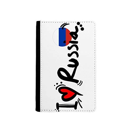 Portefeuille de voyage Russie cœur pour organiser vos billets de vol