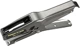 Bostitch Office B8 zszywacz szczypcowy wytrzymały z 1250 zszywkami 1/10.2 cm - 45 arkuszy bez zacinania - pełny metalowy zszywacz przemysłowy - pojemność 210 zszywek - do kartonu, papieru, tkaniny