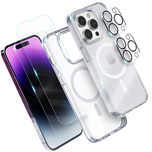 Coque iPhone 14 Pro Max antichoc pour photos et vidéos sans rayure d'objectif