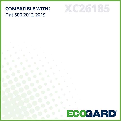 Ecogard Xc26185 Premium Cabin Air Filter Fits Fiat 500 2012-2019 #TOP2