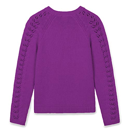 Image of Kid Nation Girls Sweaters for Teen Girls Toddler Girl Cute Knit Crewneck Pullover