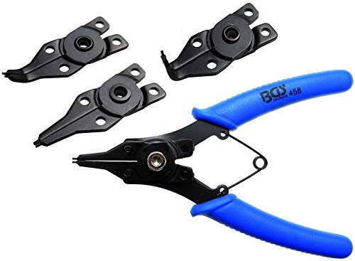Preisvergleich Produktbild BGS Sprengringzangensatz, 4-teilig, 458