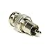 Bluecell 10 Pack BNC Male to RCA Male Plug Adapters
