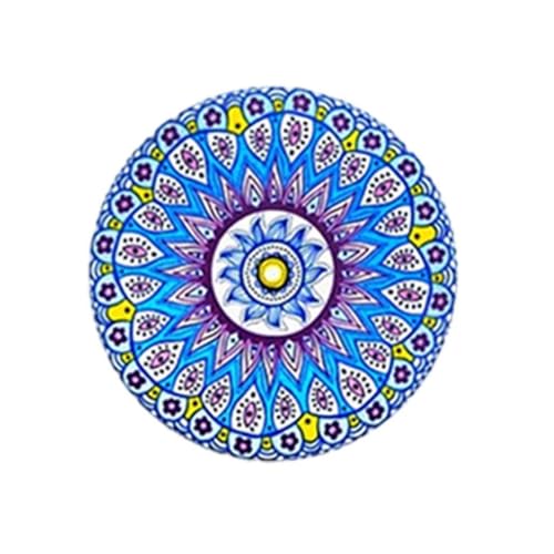 Dessous de verre en bois de table réutilisable absorbant en liège