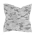 Foulard carré, motif camouflage militaire, motif camouflage (14) pour femme 23,6 x 23,6 pouces avec 10 épingles