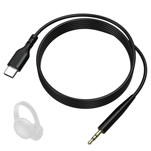 Câble USB C vers 2,5 mm Bose QC45 idéal pour travailler sur ordinateur