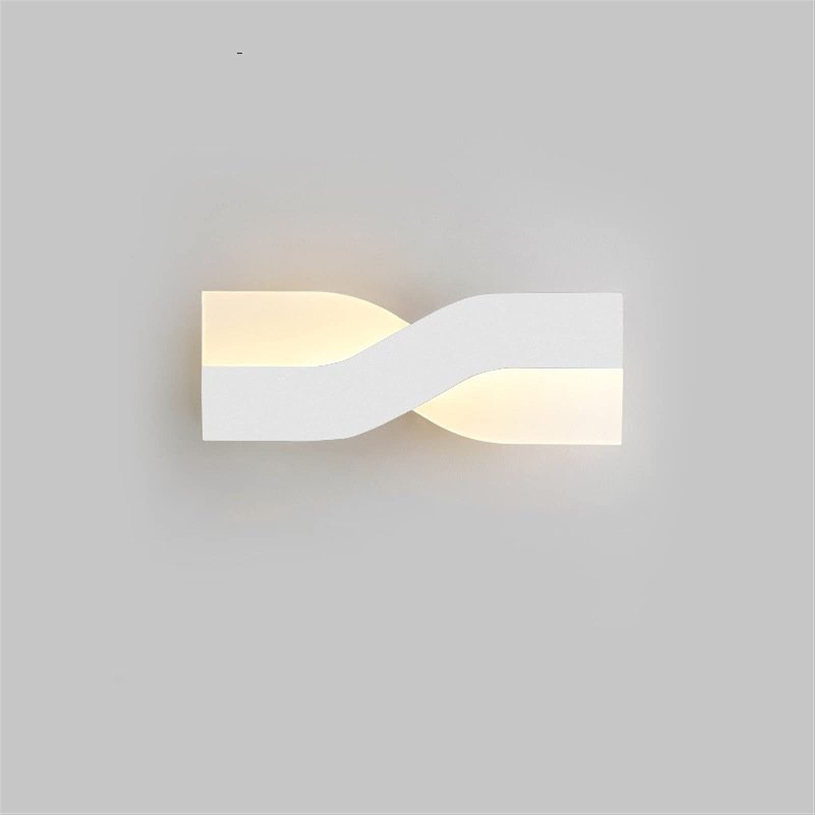 Lámparas de pared de sala de estar y dormitorio con cabezal giratorio LED minimalista