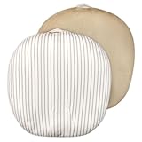 CARUILI Newborn Lounger Cover for Girls Boys, Removable Soft Baby Lounger Cover 1 Pack, Reversible Infant Lounger Cover Fleece, Light Brown (Only Cover)