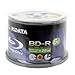 Produktbild Ridata BD-R 6 x 25 GB Blu-ray Medien weiß Inkjet Hub bedruckbar Disc, 50 Stück