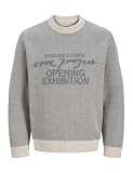 Jack&Jones Core - Jersey juvenil con cuello redondo y manga larga