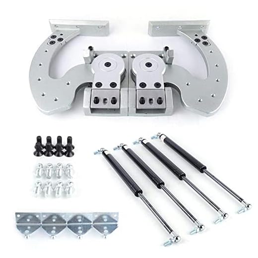 Universal Lambo Door Kit Bolt On Vertical Doors Hinge Kit Fit for Audi Dodge Ford Honda Toyota Nissan Chevrolet,Adjustable 90 Degree Vertical Lambo Door Conversion Kit