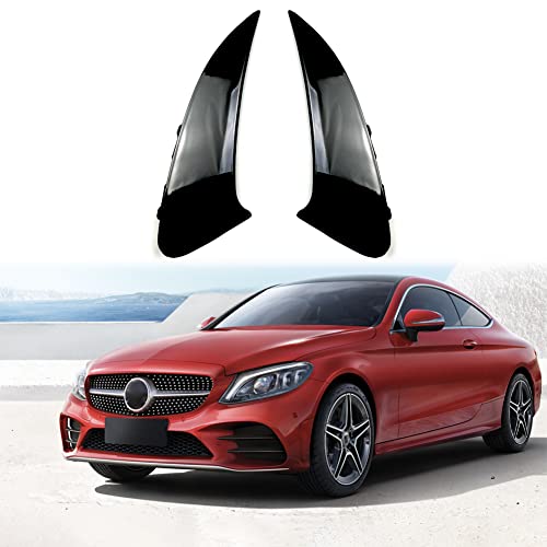 iSpchen Spoiler na tylny zderzak samochodowy, spojler, dyfuzor do ust, dekoracja, błotnik, kompatybilny z CLA Class Sport C118, CLA200, CLA220, CLA250, CLA45, AMG 2020