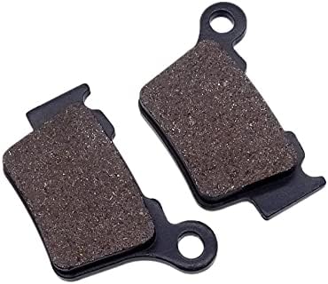 Amazon オートバイ前部 リアブレーキパッド耐食性と長期寿命フィットbmwf650gs F650 Gs F650 Gs F650 Cs F650st F650 Cs Dakar C1125 0 Color Rear ディスクローター 車 バイク