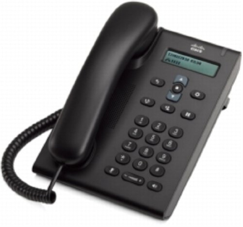 Cisco CP-3905 Téléphone de bureau monoligne avec haut-parleur et écran LCD