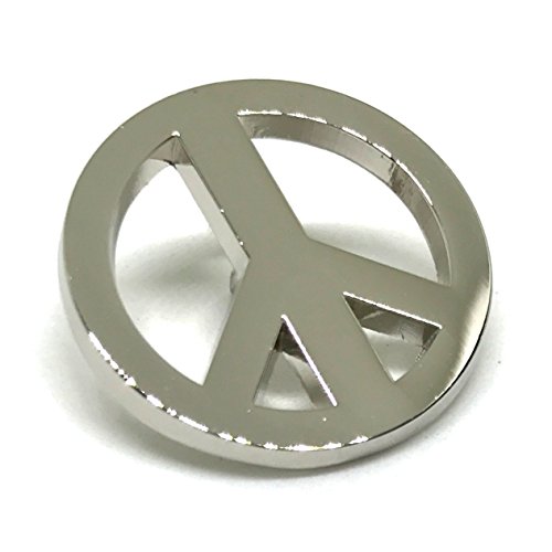 Peace Sign Symbol Lapel Pin Peace Sign Symbol Lapel Pin