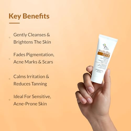 Image of Fixderma Skarfix Plus Brightening Body Wash with 4% Actives (Kojic Acid, Niacinamide Acid, & Vitamin E) | Skin Whitening Body Wash Shower Gel Women & Men | For Hyperpigmentation - 15ml (Pack of 2)