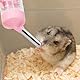 Zwenjuan Kleintiertränke,4 Stück 80 ml Wasserspender für Hamster und Mäuse,Hamster-Wasserflaschen,Hamster Trinkflasche,Hamster Zubehör für Meerschweinchen,Hasen Chinchilla,Ratten,Kleintiere