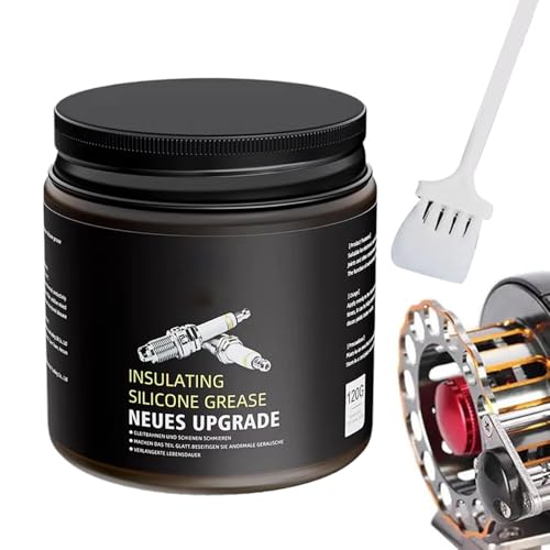 Grasa Eléctrica Automotriz: Grasa Dieléctrica De Silicona Para Cableado Y Conectores De Automóviles | Protección Impermeable, Resistente A La Corrosión, Alta Temperatura, Ideal Para Terminales De Bate