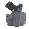 R&R Holsters Matte Black OWB (Outside The Waistband)