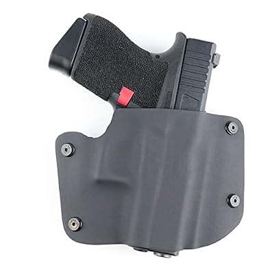 R&R Holsters Matte Black OWB (Outside The Waistband)