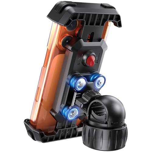 LOXP Anti-Shake Motorcycle Phone Mount - 2026 Dual