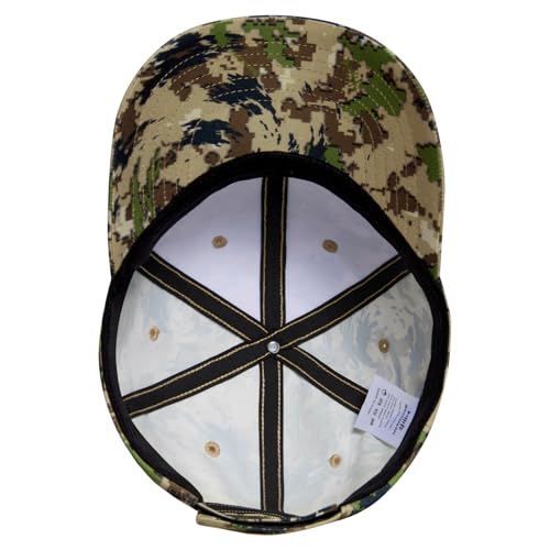 Image of BASSDASH Camo Fishing Hunting Hat Unisex Adjustable Baseball Cap