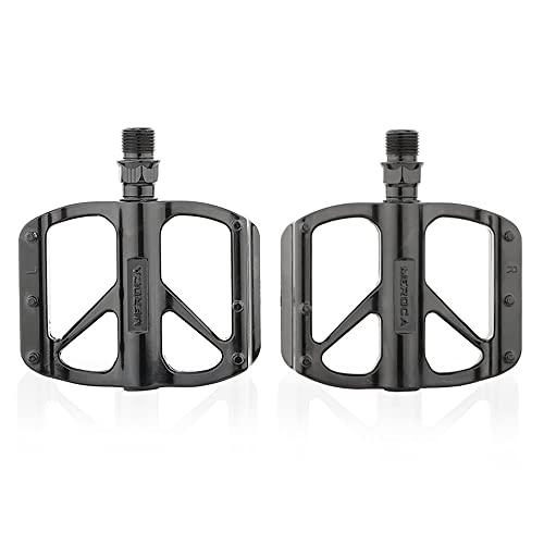 Jane Eyre Fahrradpedale, 9/16 Zoll Aluminiumlegierung, rutschfeste Pedale mit versiegeltem Lager, geeignet für Elektrofahrräder, Mountainbikes, Klappräder, Rennpedale Cover