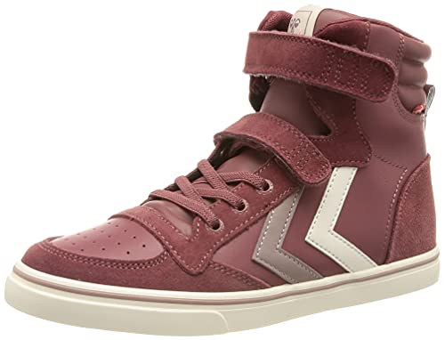 Chaussures hummel Slimmer Stadil Jr enfant légères en toile mélangée respirante