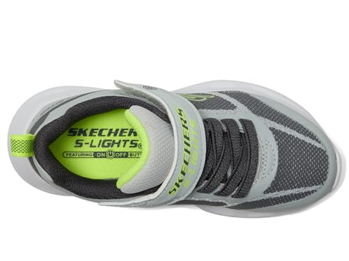 Baskets Skechers Glide Step Lights pour Enfant - vue 3