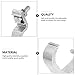 Happyyami 10pcs Ceiling Fan Hooks Stage Light Hooks Aluminum Lighting Clamp Mounts for Truss Stage