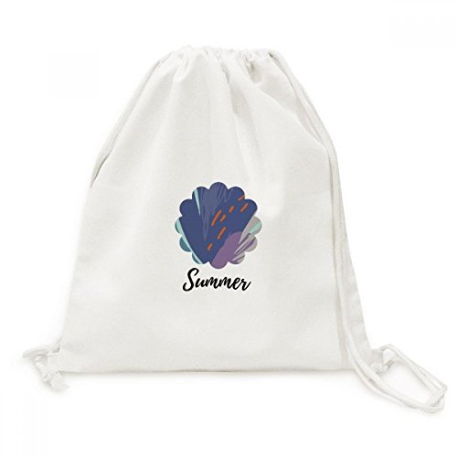 Toile Drawstring Backpack Plantes art pour retrouver la sérénité mobile