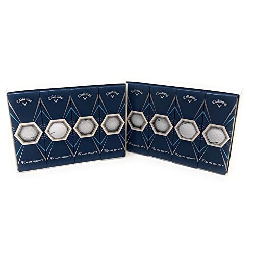 Callaway-Hex-Tour-Soft-24-Pelotas-de-Golf