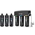 Waterdrop 2PPGC and TSB-CM Under Sink Water Filter System Reduce Chloramine for CA, FL and Washington, D.C., NSF/ANSI 42 Certified Element, Reduces Chloramine, Chlorine-Bundle