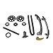 DNJ TK922 Timing Chain Kit for 2001-2015 Lexus, Pontiac, Scion, Toyota Camry, Corolla, Highlander 2.0L-2.4L L4 16V DOHC 2362cc